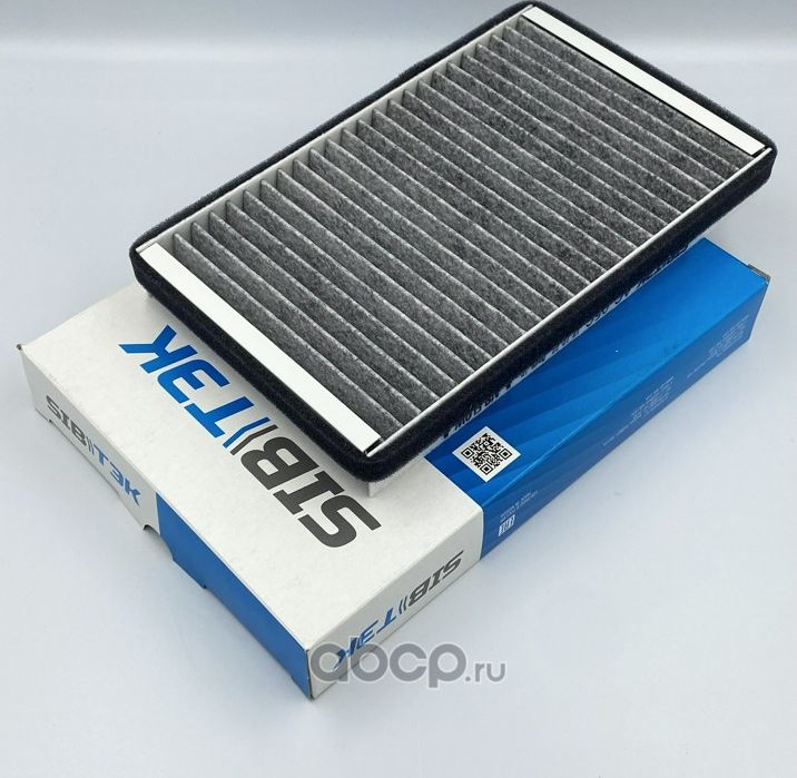 ФИЛЬТР САЛОННЫЙ SIBТЭК ВАЗ 1118, 1118 II, 2190, D. Артикул AC05C