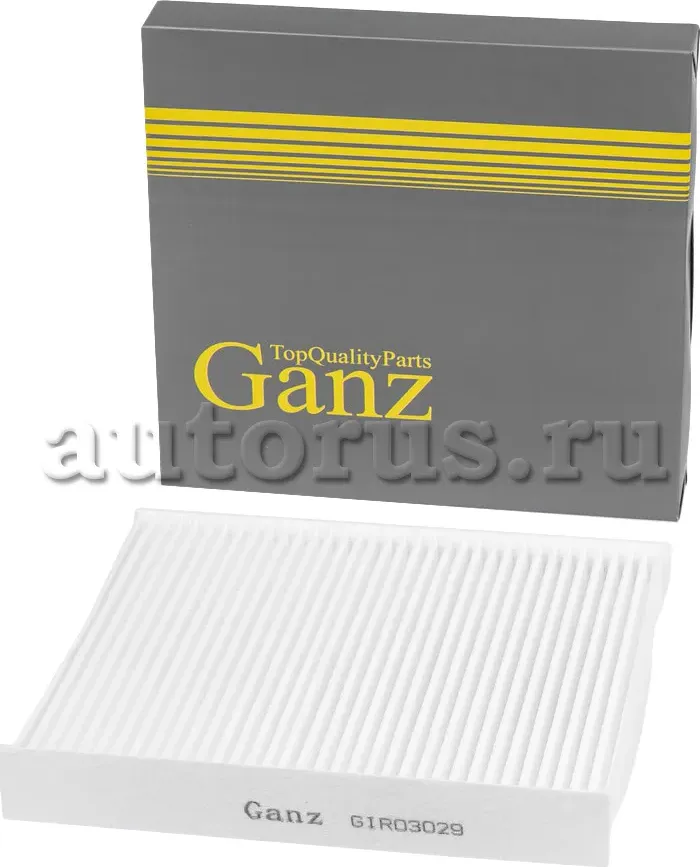 Фильтр салона (Ganz). Артикул GIR03029