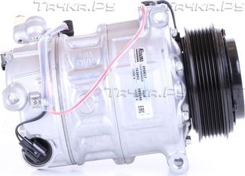 Компрессор кондиционера Nissens ** FIRST FIT ** для Land Rover Discovery IV 2013-2016. Артикул 890617
