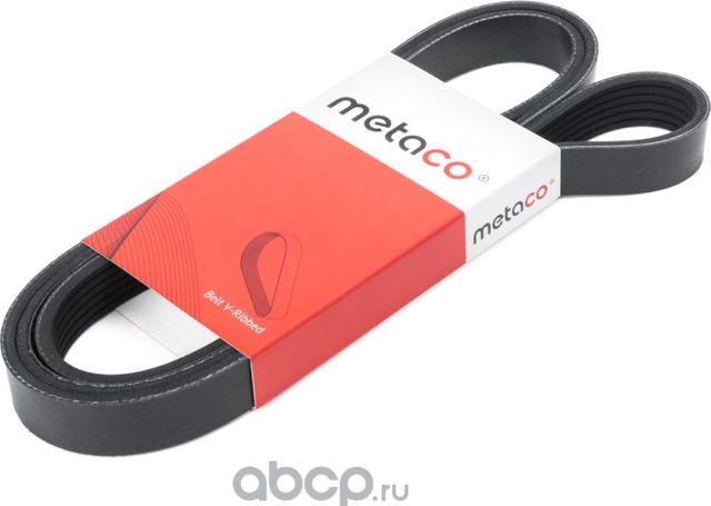 Ремень поликлиновой (Metaco). Артикул 6PK1670