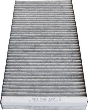 Салонный фильтр SCT-Germany. Артикул SAK 127