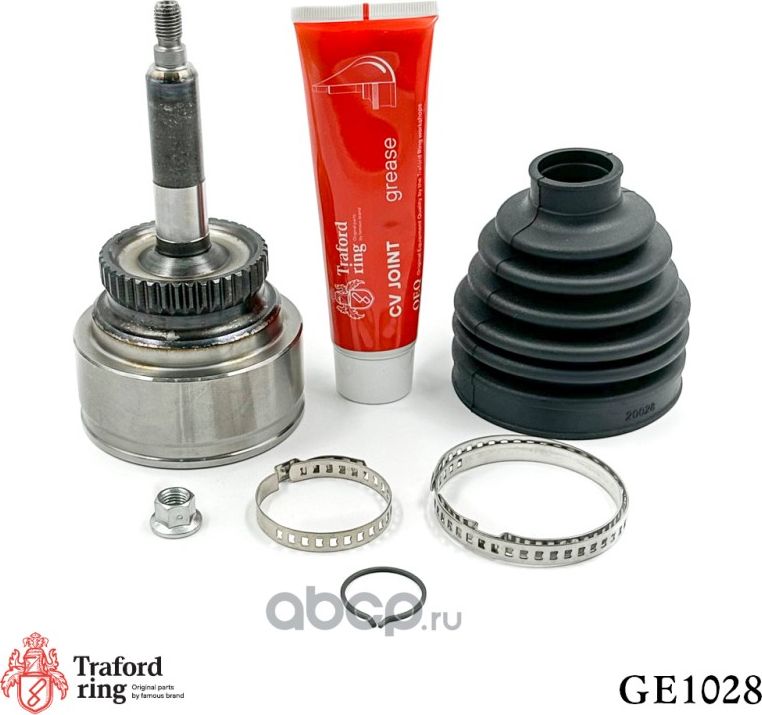 ШРУС НАРУЖНЫЙ, SSANGYONG KYRON 05-ACTYON 05- (Traford Ring). Артикул GE1028
