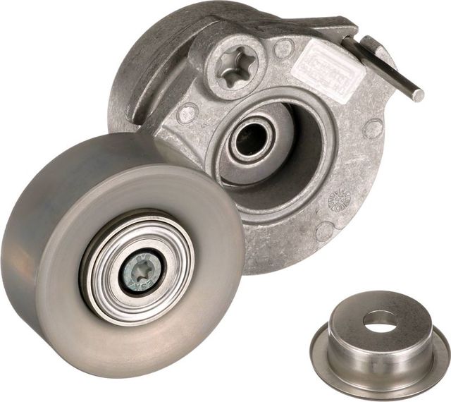 Натяжной ролик (натяжитель) приводного клинового зубчатого ремня Gates DriveAlign®. Артикул T39498