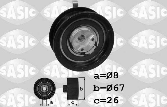 Натяжной ролик (натяжитель) ремня ГРМ Sasic для Audi A6 II (C5) 1997-2001. Артикул 1706028