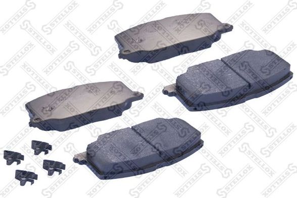 Тормозные колодки Stellox. Артикул 279 004-SX