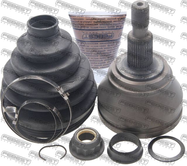 Шрус наружный (граната) Febest передний для Audi A3 I (8L) 1996-2003. Артикул 2310-033