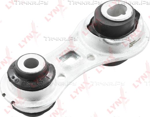 Подушка (опора) двигателя LYNXauto правая верхняя для Renault Megane II 2002-2009. Артикул ME-2297
