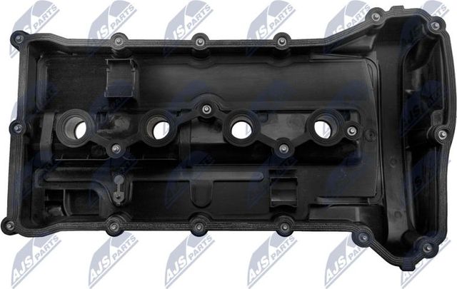 Радиатор масляный (маслоохладитель) для двигателя NTY для Jeep Cherokee V (KL) 2013-2026. Артикул CCL-CH-006