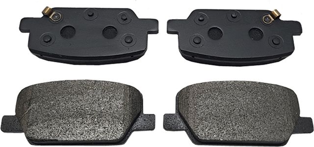 Тормозные колодки CTR. Артикул GK1408