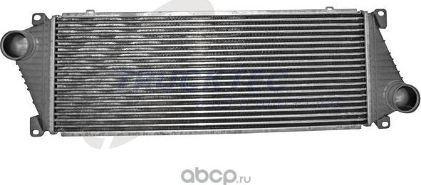 Интеркулер Trucktec Automotive. Артикул 02.40.169