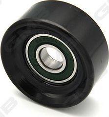 Направляющий (ведущий) ролик приводного поликлинового ремня GMB для Daewoo Nubira I 1997-2000. Артикул GTA0560