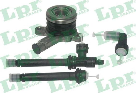 Выжимной подшипник сцепления LPR для Opel Movano II 1998-2010. Артикул 3496