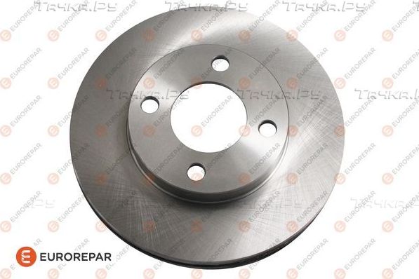 Тормозной диск Eurorepar передний для Audi 90 II (B3) 1987-1991. Артикул 1618868780