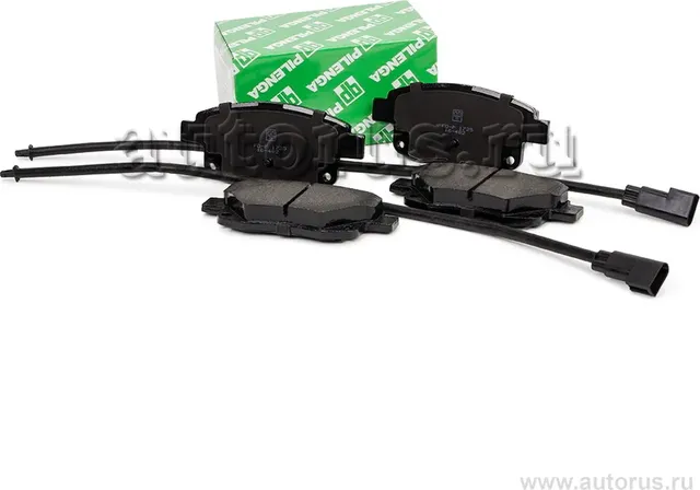 PILENGA Колодки тормозные дисковые задние  FORD TRANSIT 115 л.с.. Артикул fd-p1725