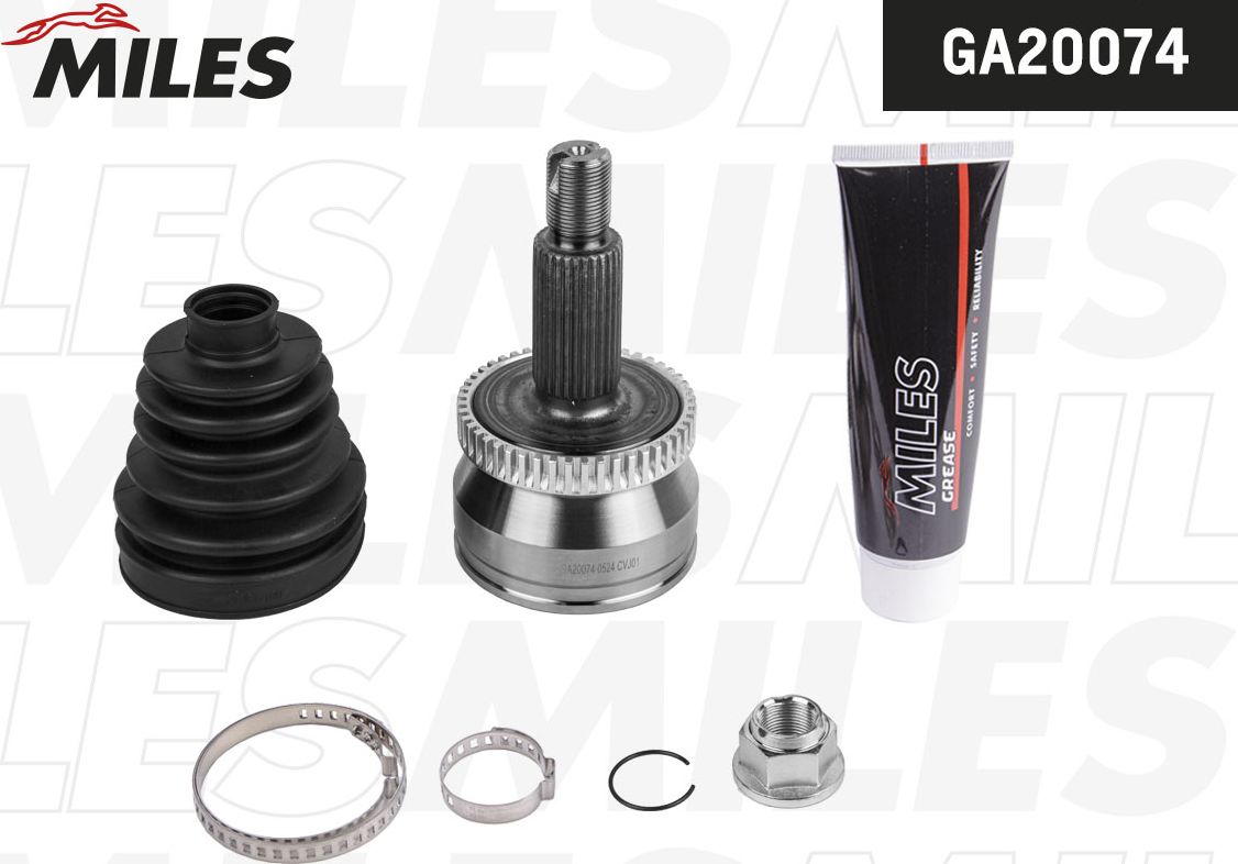 ШРУС HYUNDAI SONATA 14-/ KIA OPTIMA JF 15- нар. (Miles) Miles. Артикул GA20074