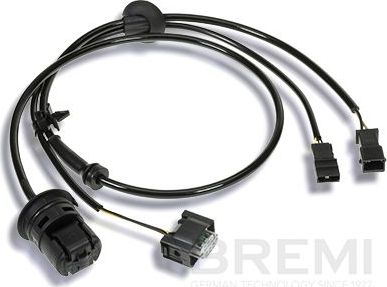 Датчик ABS Bremi задний левый для Audi A6 I (C4) 1995-1997. Артикул 50300