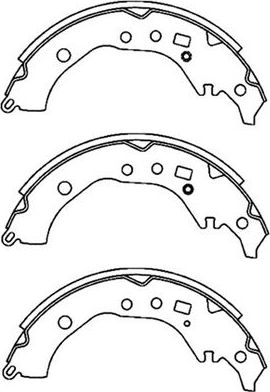 Тормозные колодки FIT. Артикул FT0945