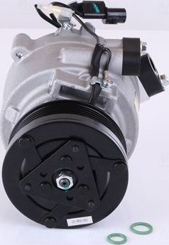 Компрессор кондиционера Nissens ** FIRST FIT ** для Peugeot 4007 2008-2013. Артикул 890666