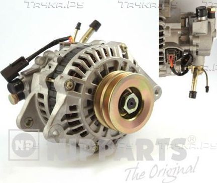 Генератор Nipparts для Renault Master II 2000-2010. Артикул J5110506