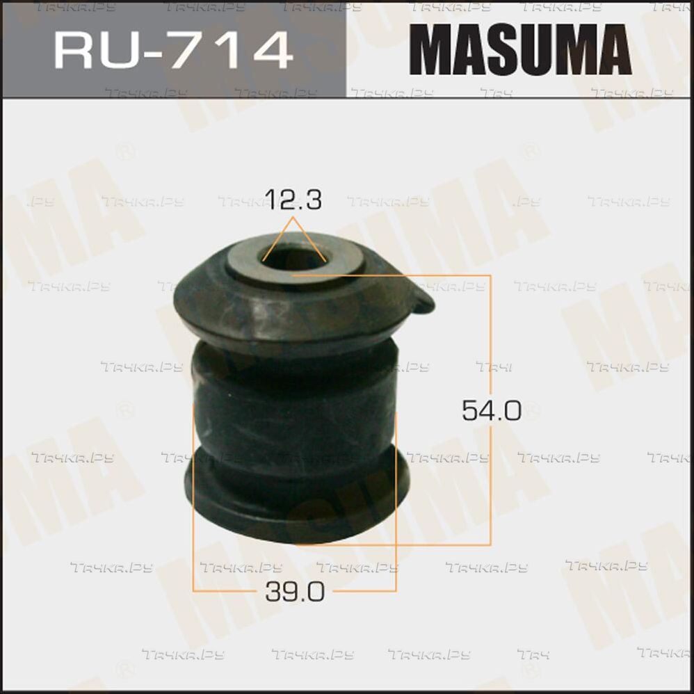 Сайлентблок переднего рычага подвески Masuma. Артикул RU-714