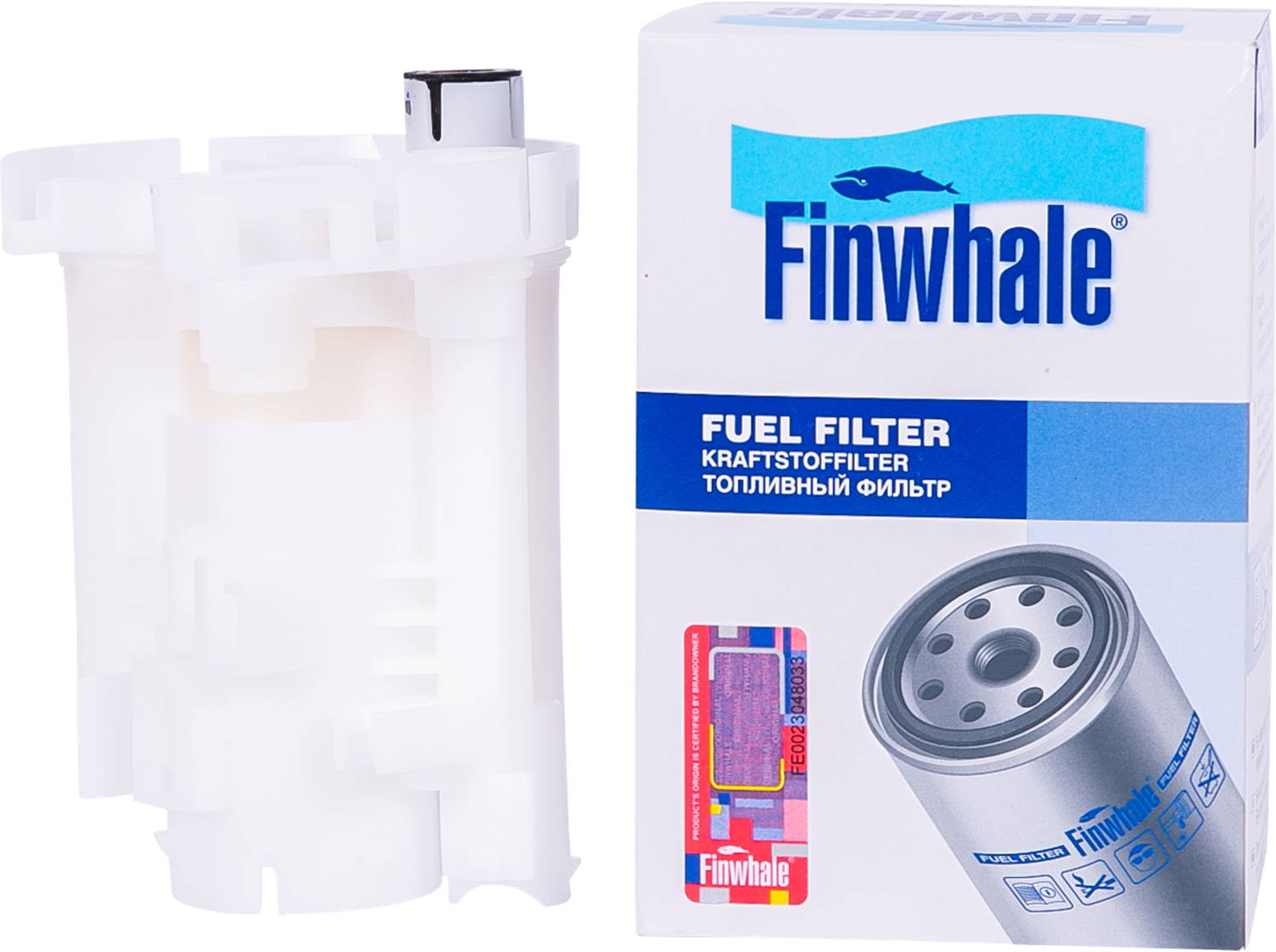 Топливный фильтр Finwhale. Артикул PF906