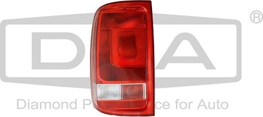 Фонарь задний DPA левый для Volkswagen Amarok I 2010-2026. Артикул 89451707602
