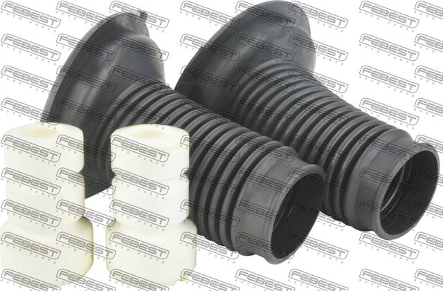 Комплект отбойников и пыльников амортизаторов (стоек) Febest. Артикул TSHB-ZCA25F-KIT