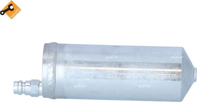 Осушитель кондиционера NRF (алюминий). Артикул 33200