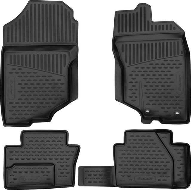 Коврики 3D Element для салона Honda Insight II 2009-2014. Артикул ELEMENTAN0224210k