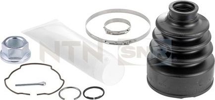 Пыльник ШРУСа внутренний NTN / SNR (резина). Артикул IBK68.002