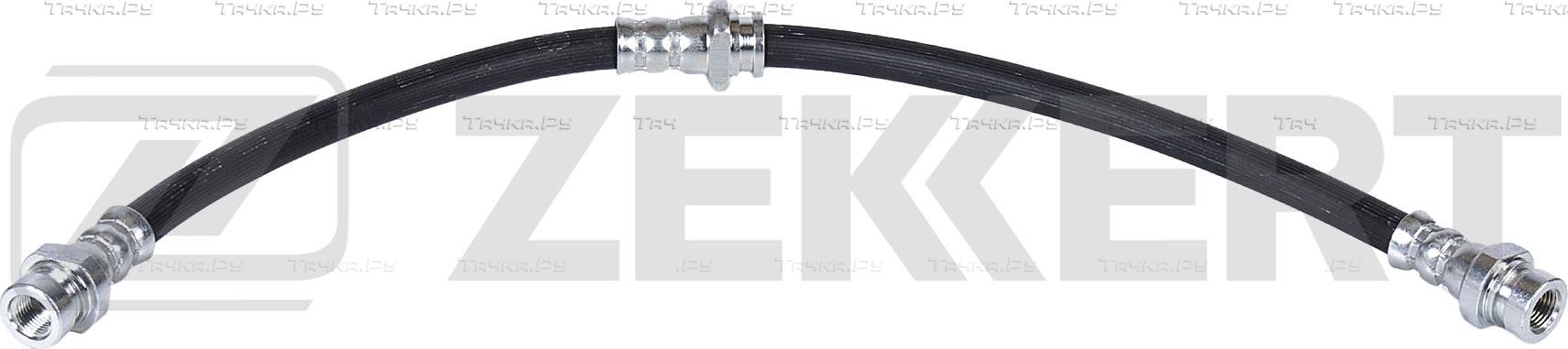 Тормозной шланг Zekkert передний правый/левый внешний для Mitsubishi Pajero III 2000-2006. Артикул BS-9127