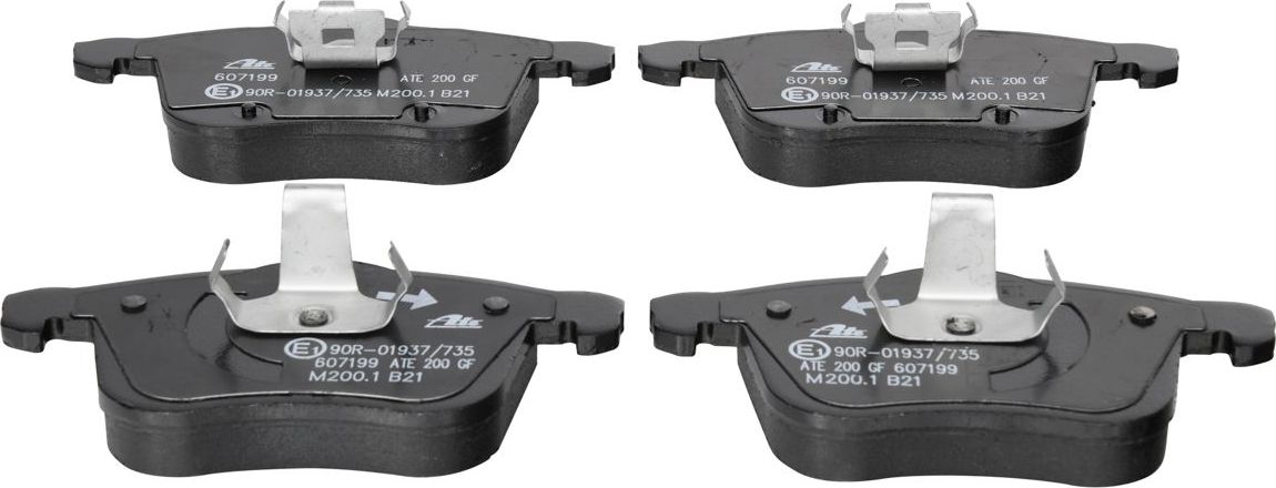 Тормозные колодки ATE. Артикул 13.0460-7199.2