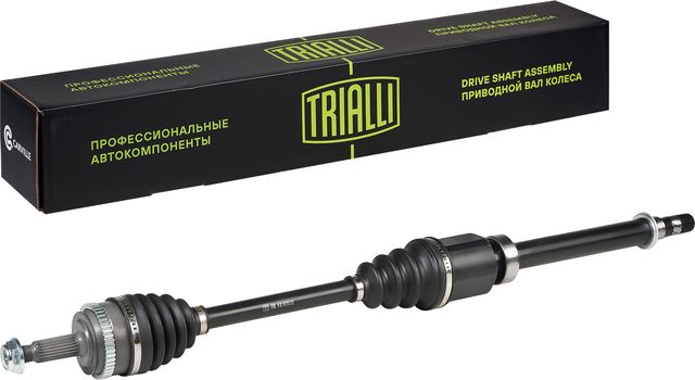 Полуось (привод в сборе, приводной вал) Trialli передняя правая для Lada XRAY I 2019-2026. Артикул AR 862