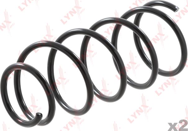 Пружина подвески LYNXauto. Артикул SC-1698