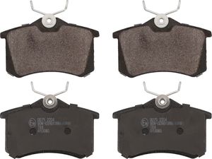 Тормозные колодки Blue Print задние для Citroen C3 II 2009-2016. Артикул ADV184206