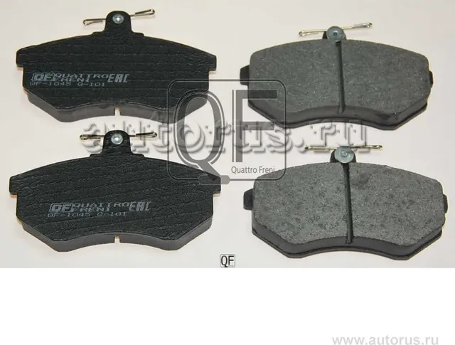 Колодки тормозные дисковые передние к-т (Quattro Freni). Артикул qf54500194