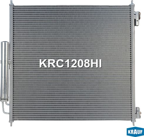 Радиатор кондиционера Krauf. Артикул KRC1208HI