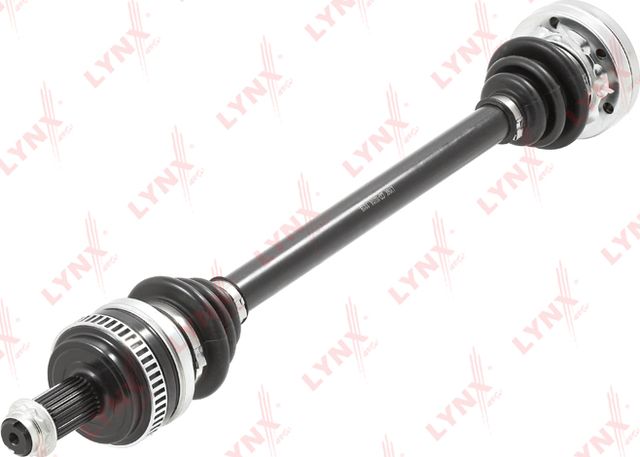 Полуось (привод в сборе, приводной вал) LYNXauto. Артикул CD-1031A