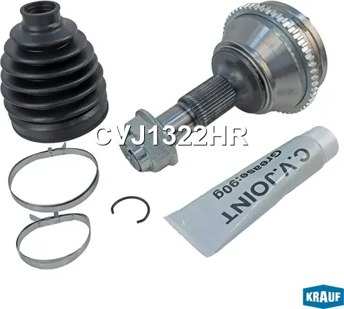 ШРУС наружный Krauf. Артикул CVJ1322HR