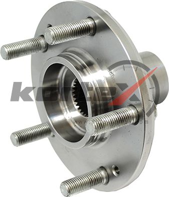 Ступица без подшипником передн. (Kortex). Артикул KHB4360STD