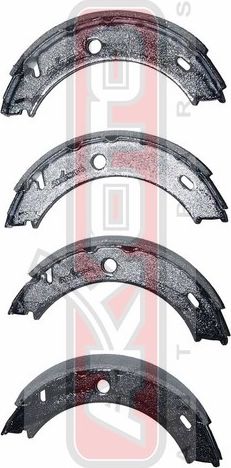Тормозные колодки Akyoto Packing AKYOTO. Артикул AKS-0576