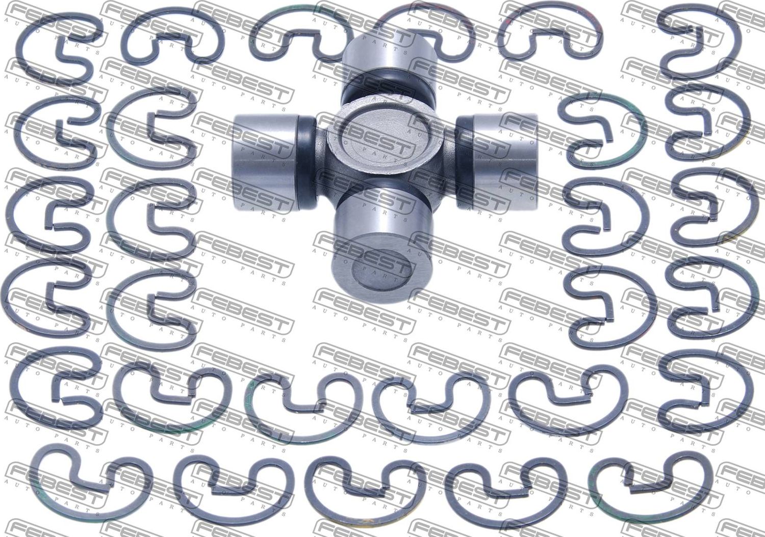 Крестовина карданного вала Febest для Ford Explorer III 2001-2005. Артикул ASN-A60F