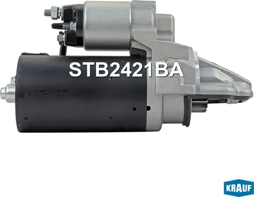 Стартер Krauf. Артикул STB2421BA