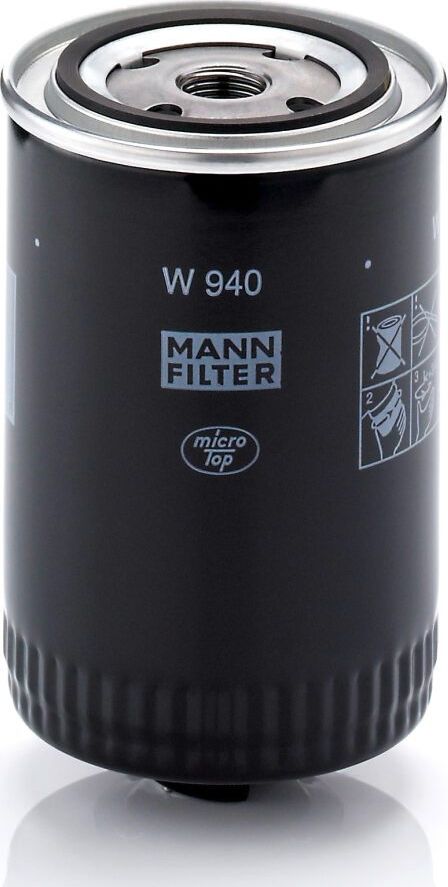 Фильтр АКПП Mann-Filter. Артикул W 940