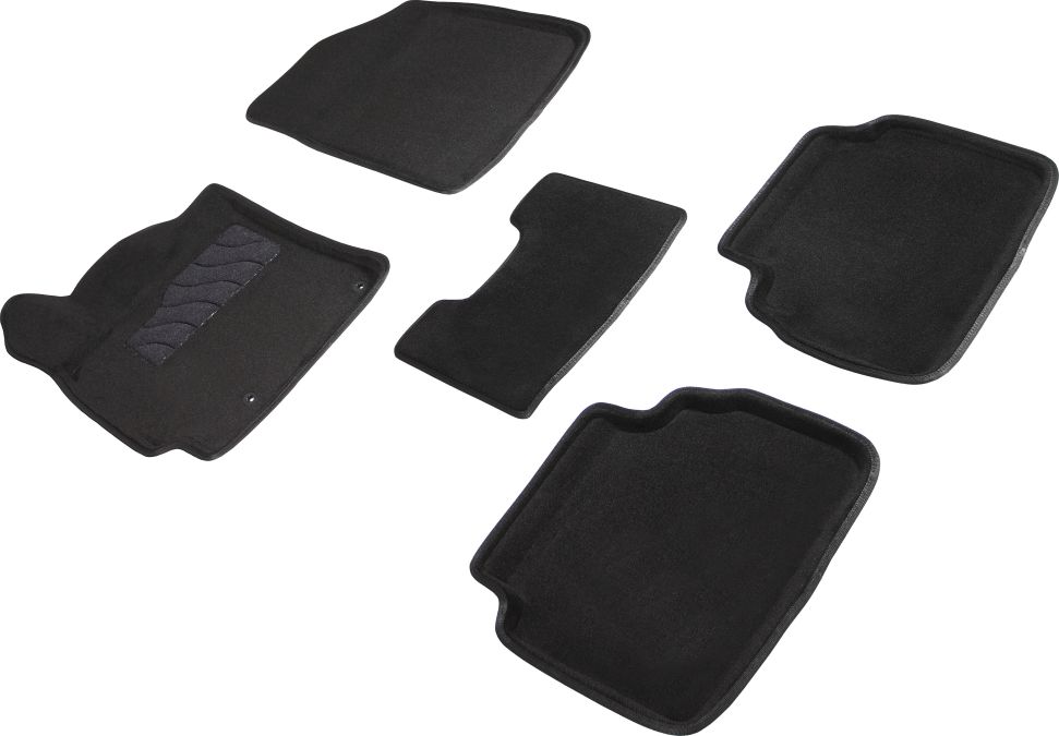 Коврики Seintex 3D ворсовые для салона Kia Cerato IV 2018-2026. Артикул 90537