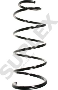Пружина подвески Suplex передняя для Citroen C4 I 2008-2011. Артикул 24106