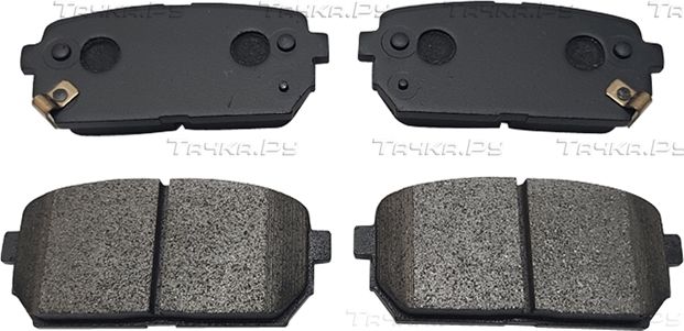 Тормозные колодки CTR. Артикул GK0548