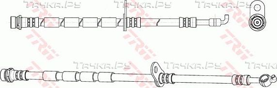 Тормозной шланг TRW. Артикул PHD1144