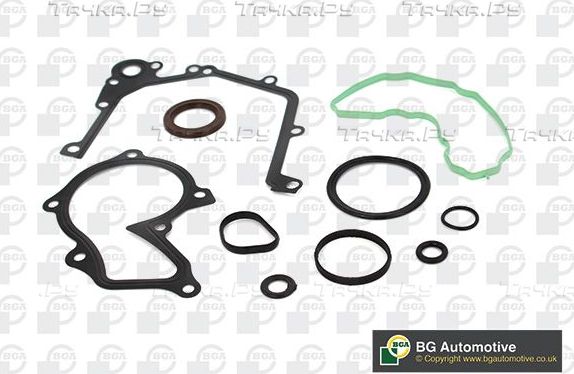 Комплект прокладок, блок-картер двигателя BGA для Ford Tourneo Connect II 2013-2026. Артикул CK2305