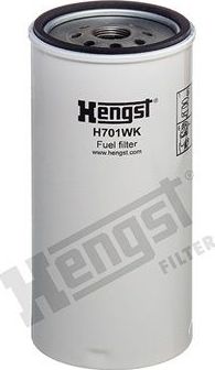 Топливный фильтр Hengst. Артикул H701WK
